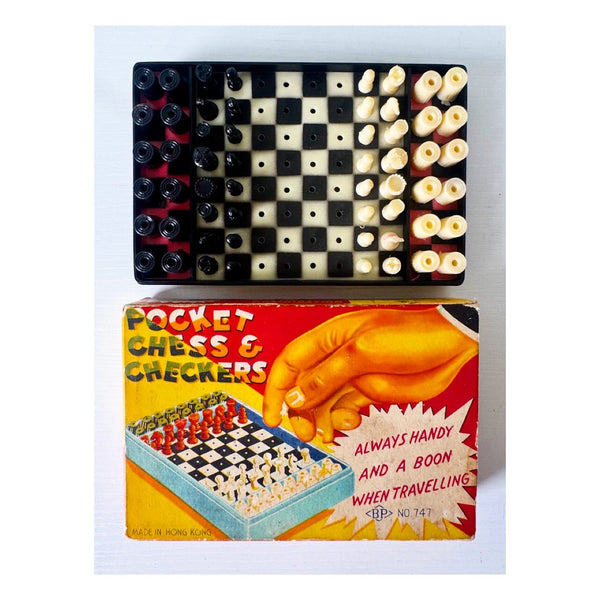 Pocket Chess and Checkers, 1960s