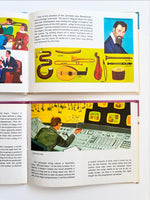 A Set Of Four Young World Tripper Books, 1970s