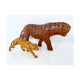 Leopard and Tiger Set, 1970s and 1930s