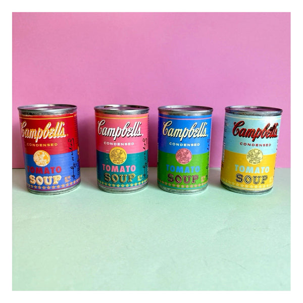 Andy Warhol Campbell's Condensed Tomato Soup Cans, 2012