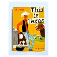 This is Texas by Miroslav Sasek, First Edition, 1967