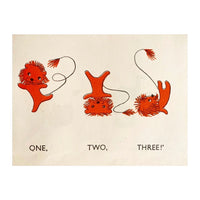 Tommy and the Lion, Veronika Marek, First Edition 1964
