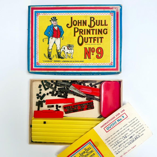 John Bull Printing Outfit No. 9, 1950s