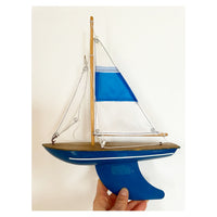 Toy Sailboat, 1970s
