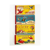 Clicky the Clown Books, Enid Blyton, 1950s 