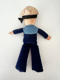 Cloth Sailor Doll by Norah Wellings, 1950s