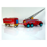 Chipperfields Circus Truck and Animal Trailer by Corgi Toys, 1962