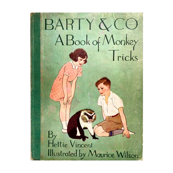 Barty & Co – A Book of Monkey Tricks, 1946