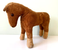 Vintage horse toy by Chiltern Toys, late 1940s