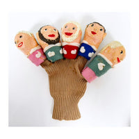 Vintage Handmade Puppets