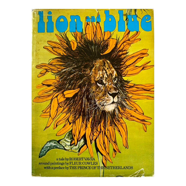 Lion and Blue by Robert Vavra, First Edition, 1974