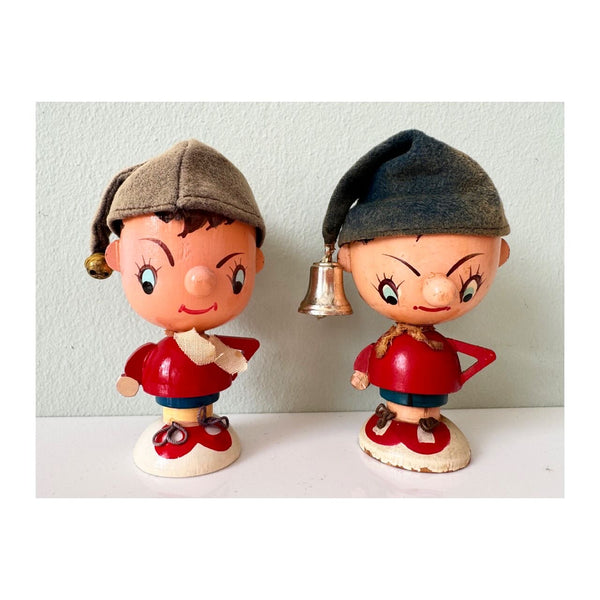 Pair of Noddy Eggcups, 1950s