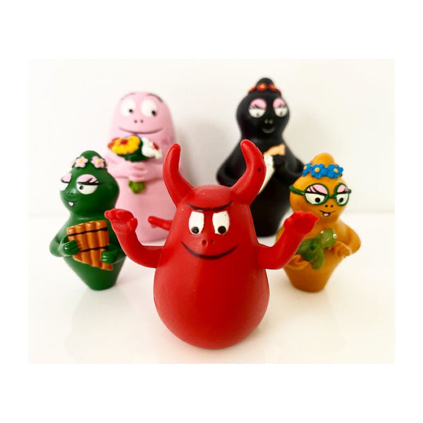 Set of Barbapapa Toys by Palitoy, 2003