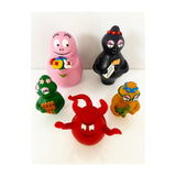 Set of Barbapapa Toys by Palitoy, 2003