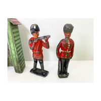 Set of Three Soldiers and Sentry Box, 1950s