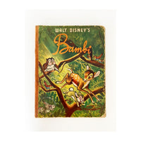 Walt Disney’s Bambi, First Edition, 1949