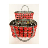 Set of three Coca Cola Baskets