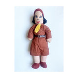 Handmade Brownie Doll, 1950s