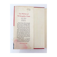 The Wolves of Willoughby Chase, Joan Aiken, First Edition