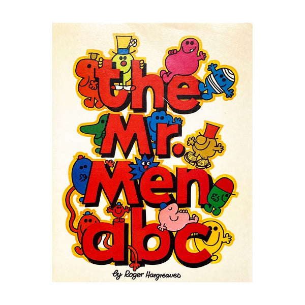 The Mr. Men ABC, First Edition, 1978