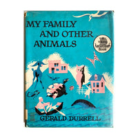 My Family and Other Animals, First Viking Largetype Edition, 1968