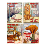 Set of Happy Days at the Zoo Books, 1920s