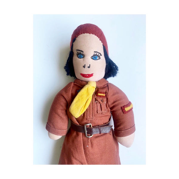 Handmade Brownie Doll, 1950s