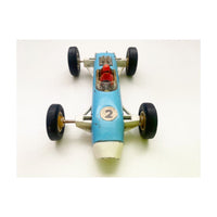 No 6 Racing Car by Marx Toys, 1960s