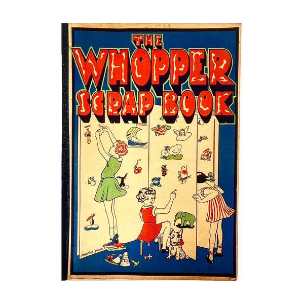 The Whopper Scrapbook, 1930s
