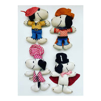 Set of Snoopy Toys, 1950s