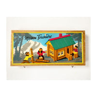 Maison Forestière Construction Set, 1950s