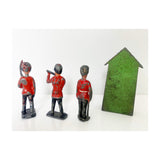 Set of Three Soldiers and Sentry Box, 1950s