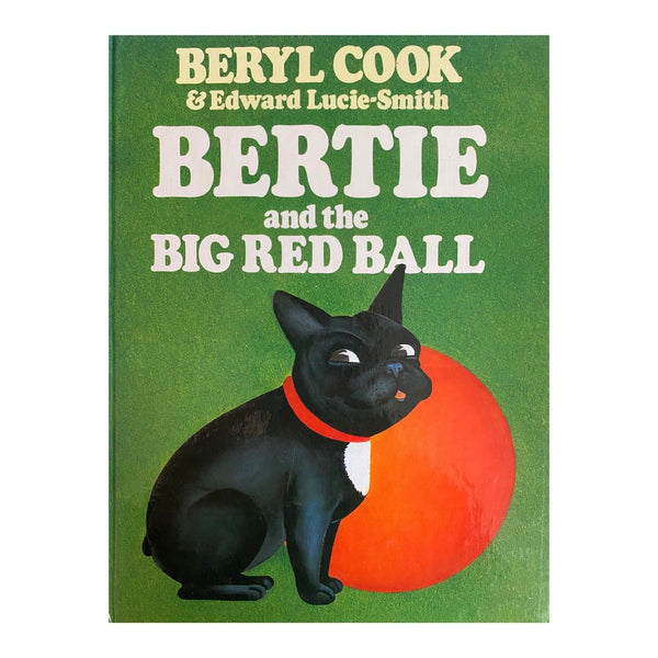 Bertie and the Big Red Ball, First Edition, 1982