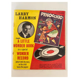 Pinocchio – book and record