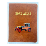 Vintage Leather UK Road Atlas