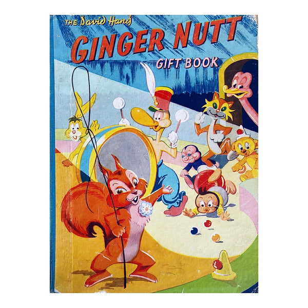 Ginger Nutt Gift Book, 1950s