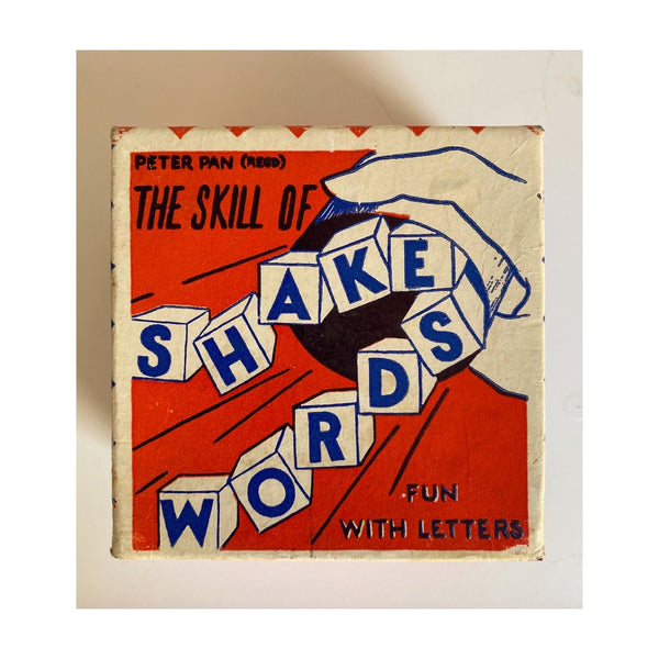 Shake Words, 1950s