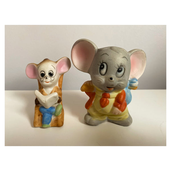 Mice Figurines, 1950s