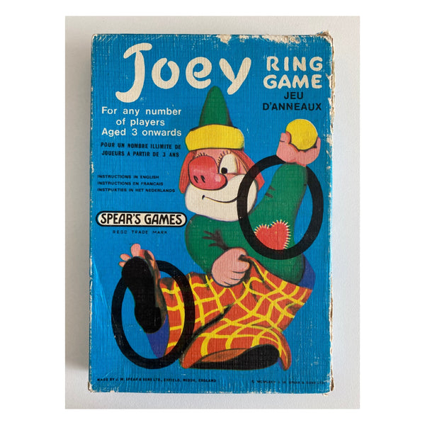 Joey Ring Game, 1970s