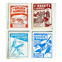 Set of four Ditchfield Little Wonder Books