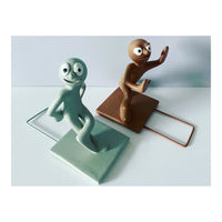 Morph and Chas Bookends