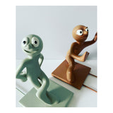 Morph and Chas Bookends