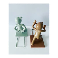 Morph and Chas Bookends
