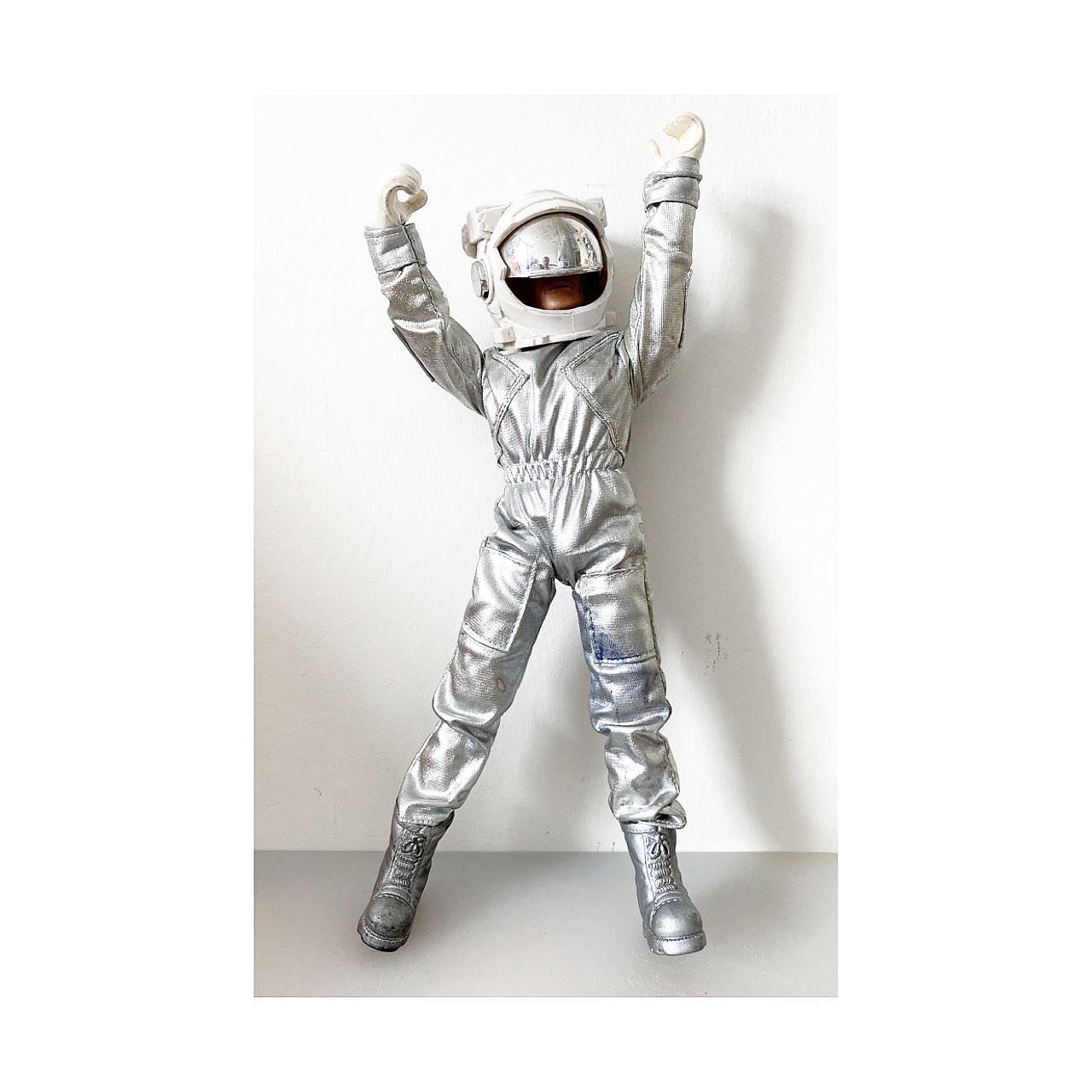 GI Joe Astronaut by Hasbro, 1980s/1990s – Colourful Fable