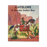 Antelope, Navaho Indian Boy, 1930s