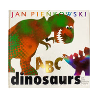 ABC Dinosaurs, First Edition, 1993