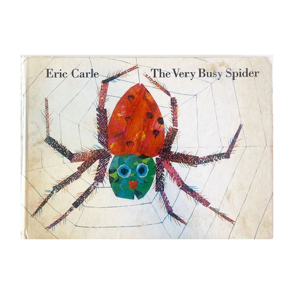 The Very Busy Spider, Stated First Edition, First Printing, 1984