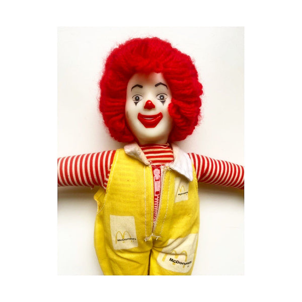 Ronald McDonald Doll, 1984