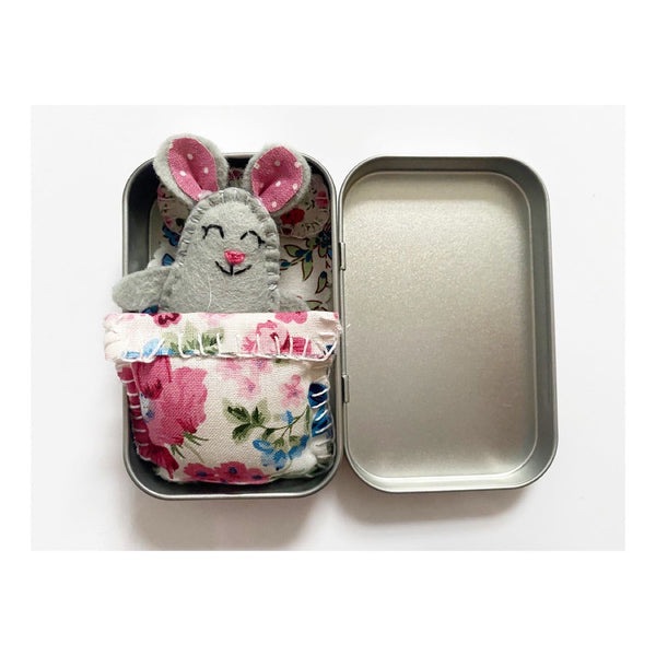 Handmade Mouse in Tin