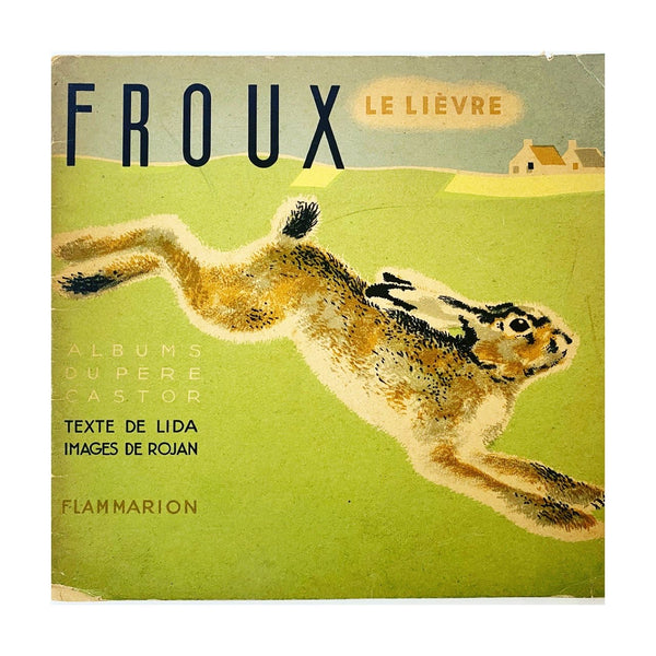 Froux le Lièvre, 1935